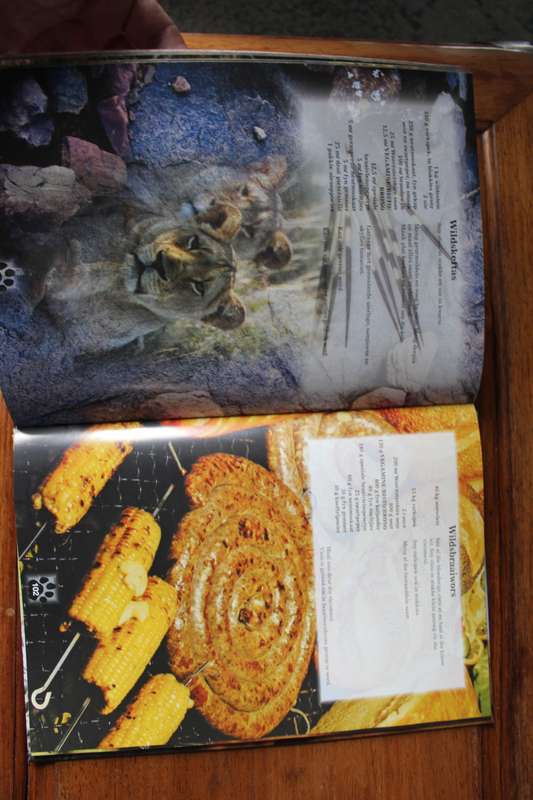 Wildsvleisgeregte & Kampvuurgeregte Leone & Jaco de Lange