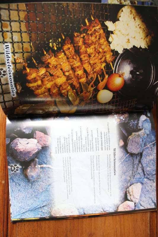 Wildsvleisgeregte & Kampvuurgeregte Leone & Jaco de Lange