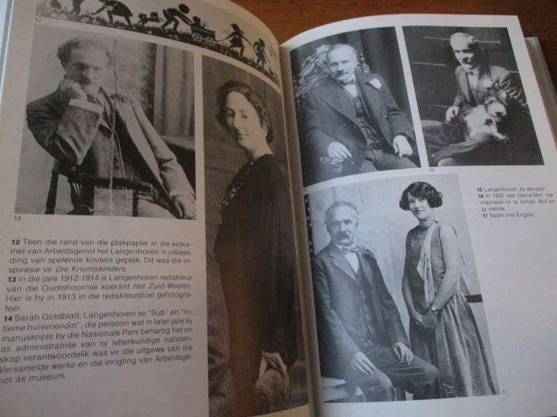 LANGENHOVEN `Lewe  J.C. KANNEMEYER