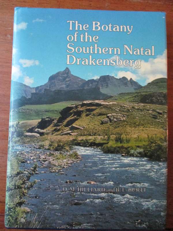 The Botany of the Southern Natal Drakensberg  Hillard and Burtt