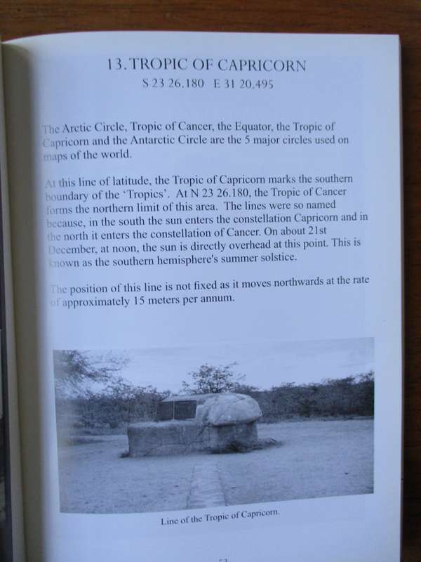 FIELD GUIDE TO THE HISTORICAL SITES OF KRUGER NATIONAL PARK Ron Hopkins