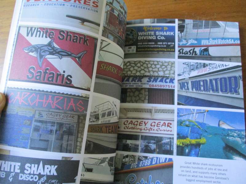 ORCA The day the Great White sharks disappeared Richard Peirce