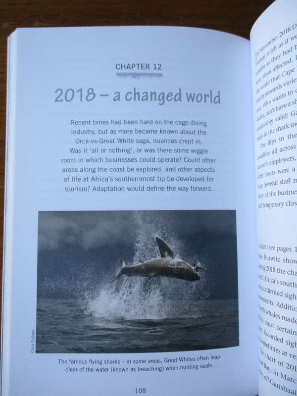 ORCA The day the Great White sharks disappeared Richard Peirce