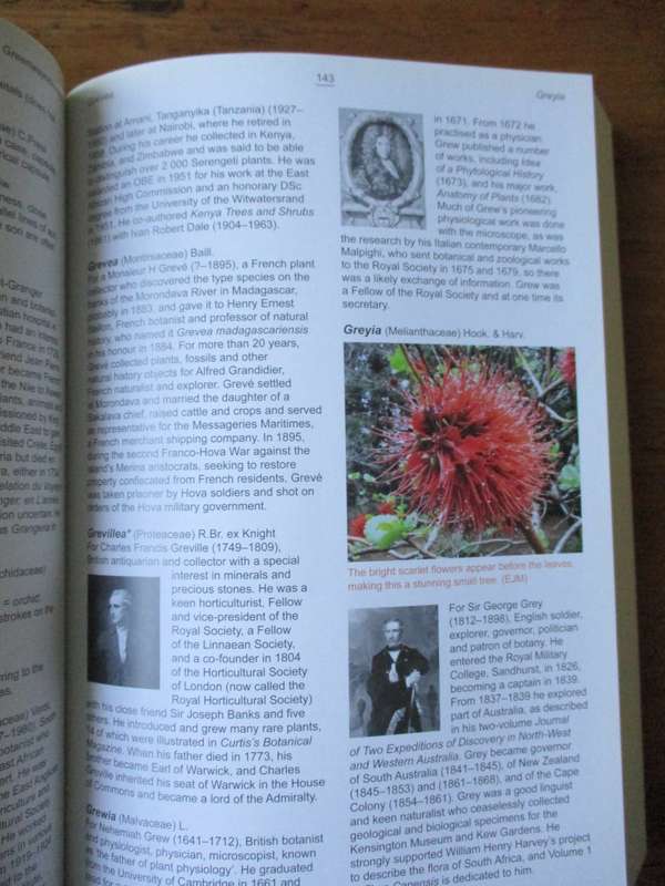 The Illustrated Dictionary of Southern African Plant names Hugh Clarke & Michael Charters
