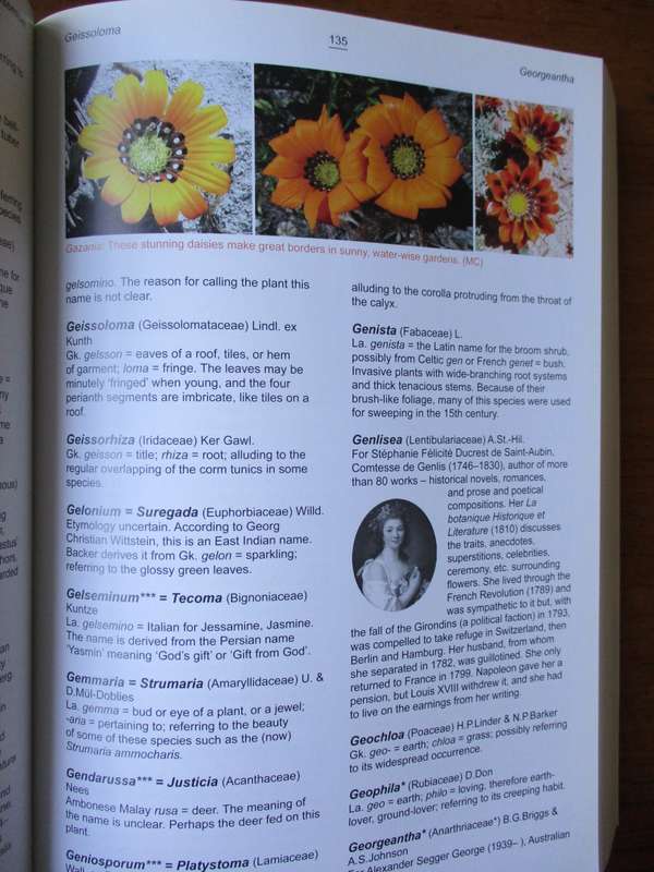 The Illustrated Dictionary of Southern African Plant names Hugh Clarke & Michael Charters