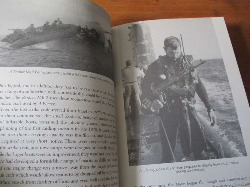 IRON FIST FROM THE SEA. Top Secret Seaborne Recce Operations (1978-1988) Arne Soderlund & Douw Steyn
