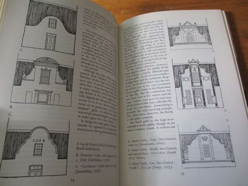 CAPE DUTCH HOUSES AND FARMS  C. DE BOSDARI