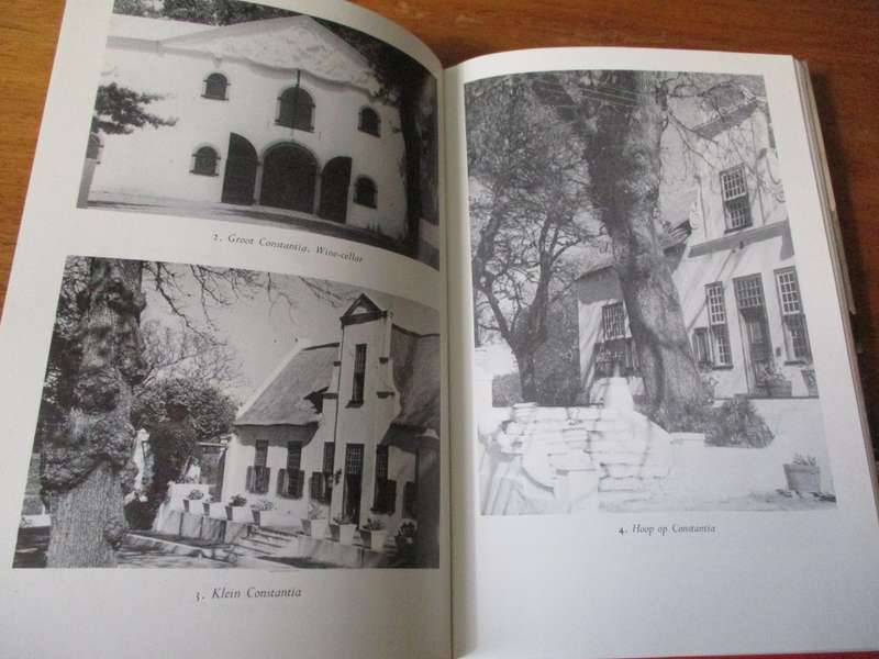 CAPE DUTCH HOUSES AND FARMS  C. DE BOSDARI