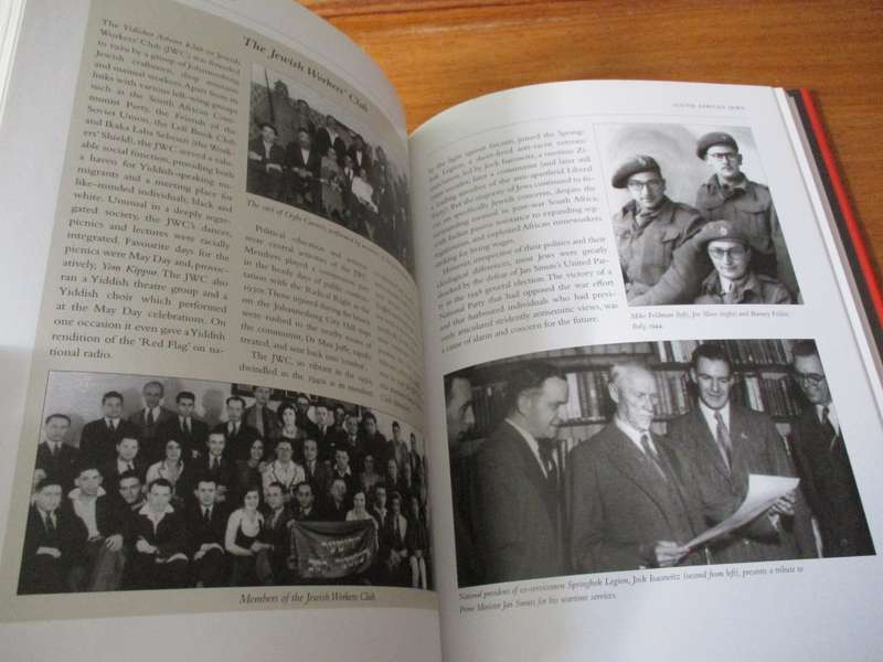 THE JEWS IN SOUTH AFRICA  An illustrated history Richard Mendelsohn amd Milton Shain