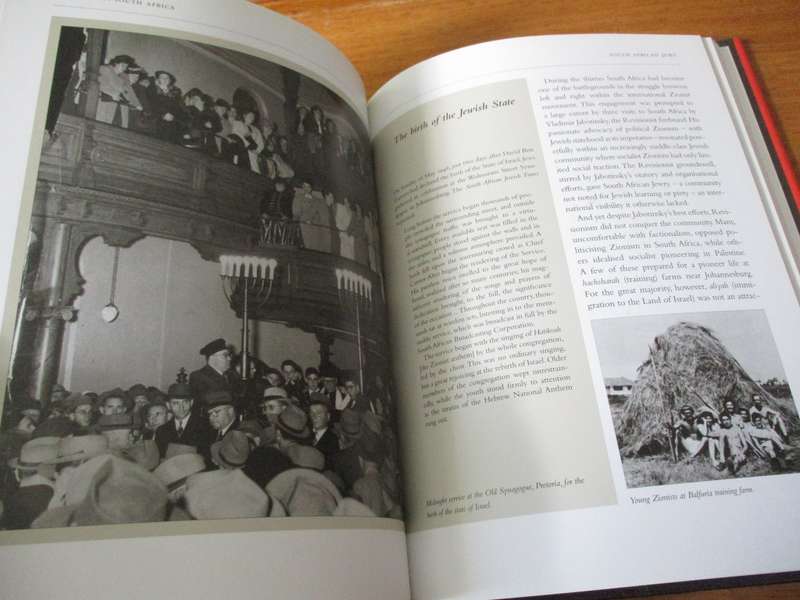 THE JEWS IN SOUTH AFRICA  An illustrated history Richard Mendelsohn amd Milton Shain