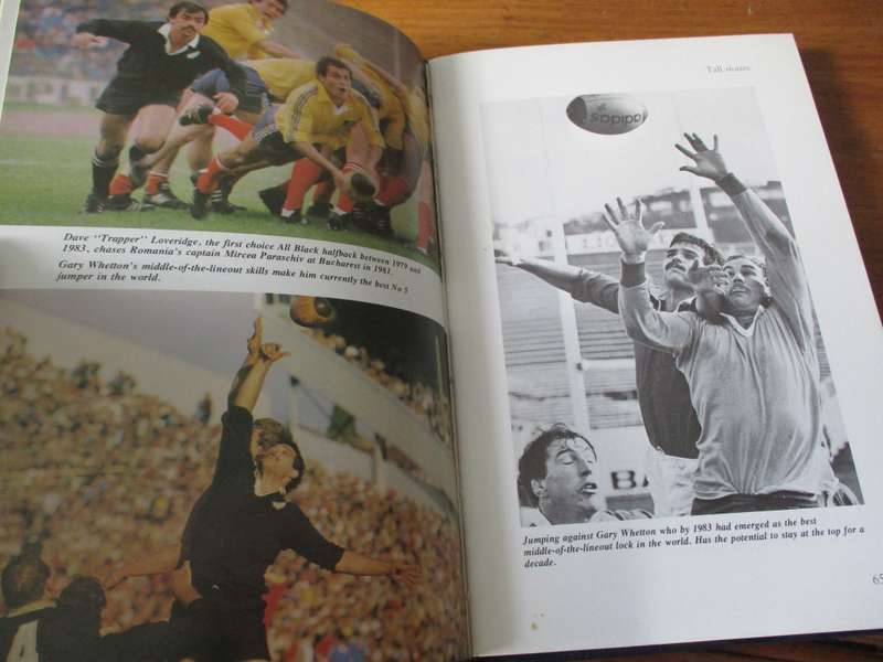 Boots`n all  Andy Haden