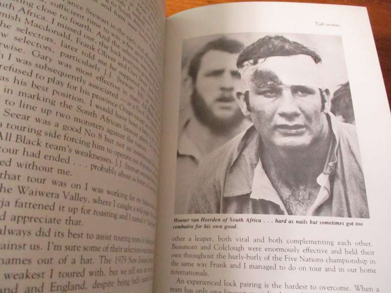 Boots`n all  Andy Haden