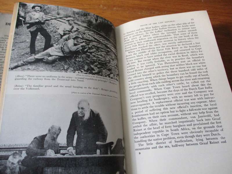 DEATH OF THE LAST REPUBLIC  The story of the ANGLO-BOER WAR  PETER GIBBS