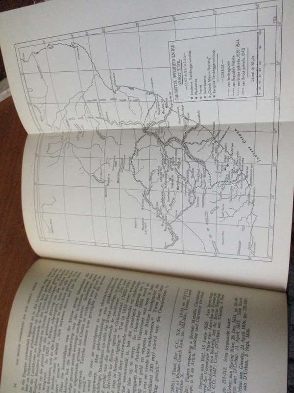 DIE BRITSE OWERHEID EN DIE GROOT TREK  C.F.J. MULLER
