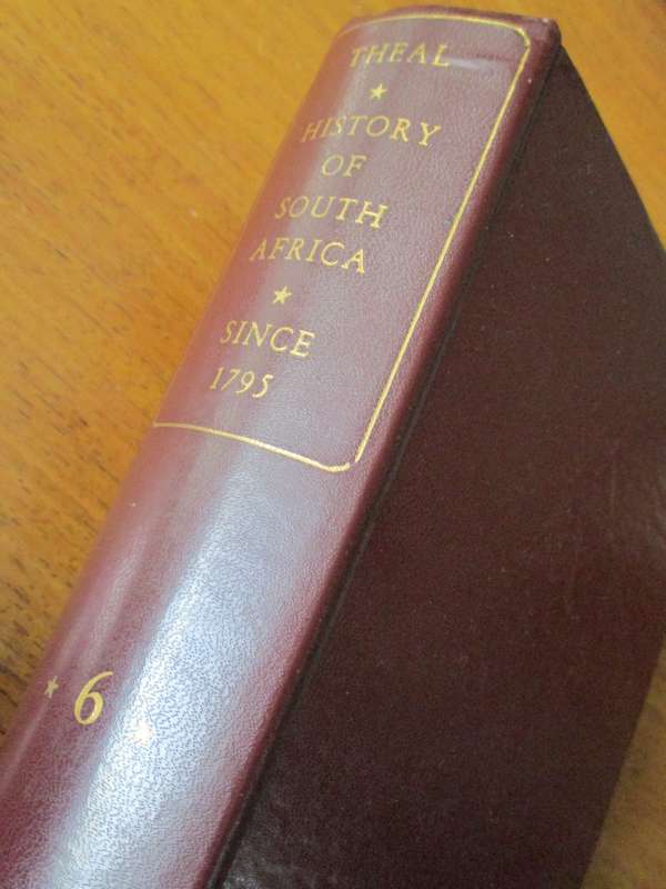 THEAL  HISTORY OF SOUTH AFRICA BEFORE 1795  VOL 6