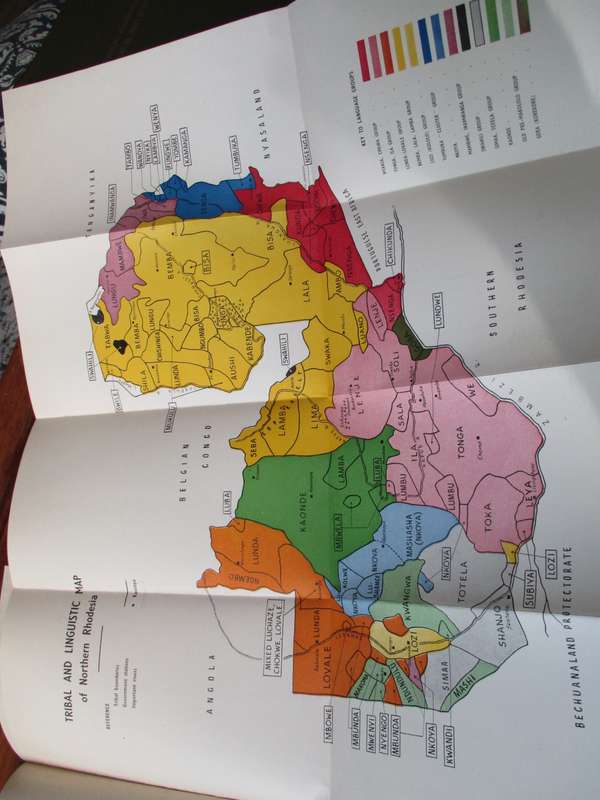 The TRIBES OF NORTHERN RHODESIA  W.V. BRELSFORD