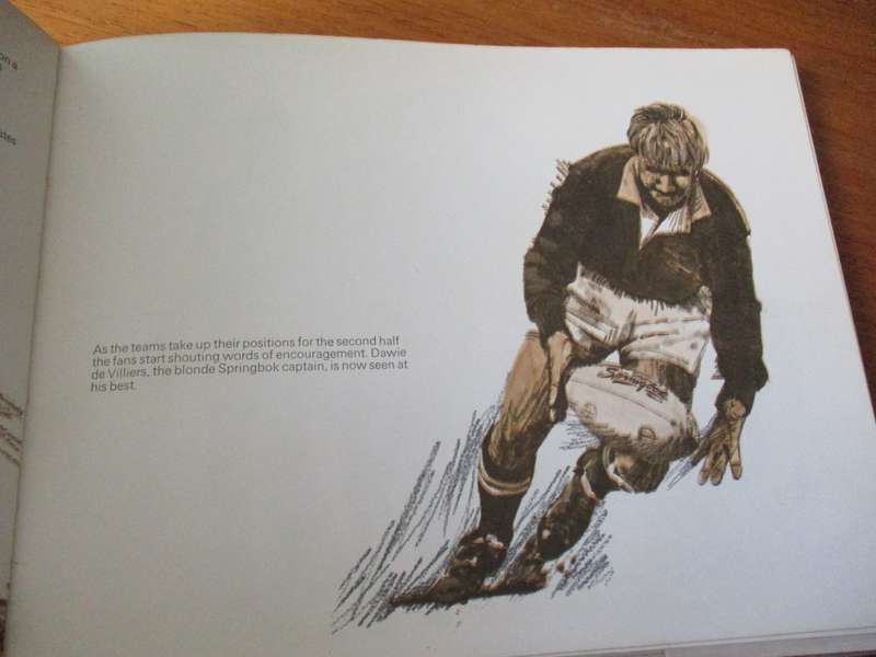 SIGNED. THE GREATEST SERIES. SA vs NZ 1970. Text and illustrations by Rufus Papenfus