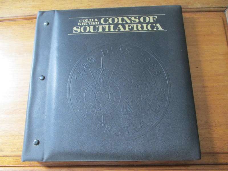 Signed. GOLD & KRUGER COINS OF SOUTH AFRICA  Eli Levine
