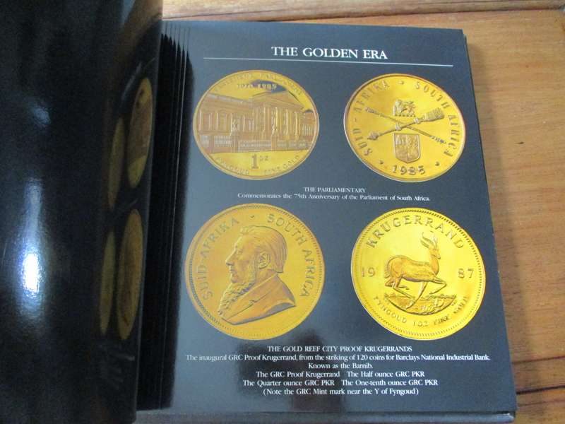 Signed. GOLD & KRUGER COINS OF SOUTH AFRICA  Eli Levine