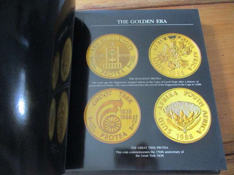 Signed. GOLD & KRUGER COINS OF SOUTH AFRICA  Eli Levine