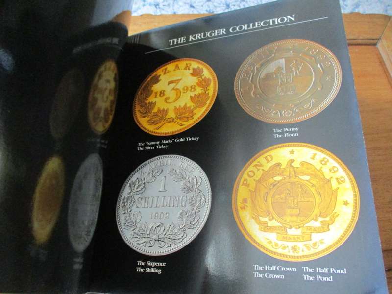 Signed. GOLD & KRUGER COINS OF SOUTH AFRICA  Eli Levine