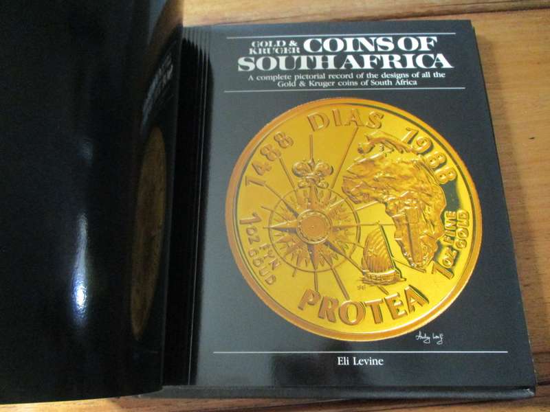 Signed. GOLD & KRUGER COINS OF SOUTH AFRICA  Eli Levine
