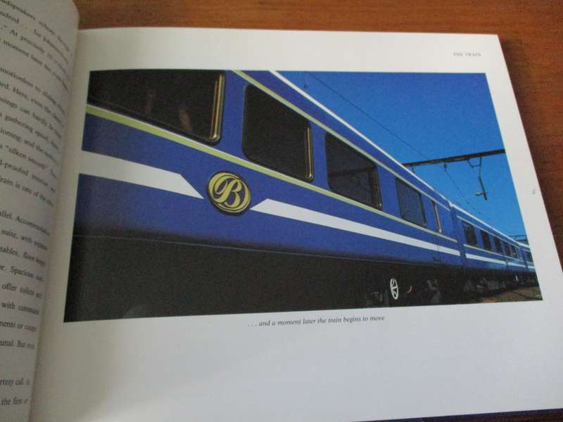 THE BLUE TRAIN DAVID ROBBINS