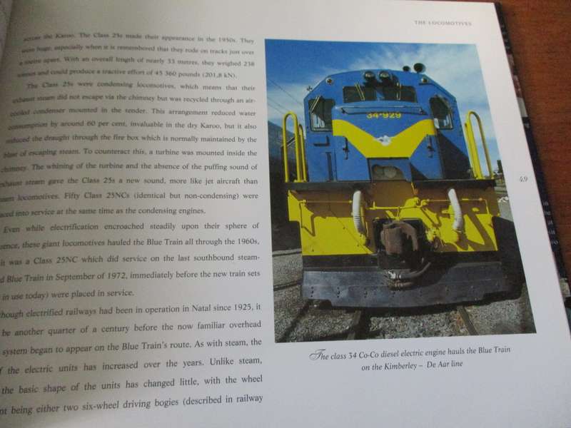 THE BLUE TRAIN DAVID ROBBINS