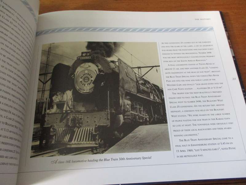 THE BLUE TRAIN DAVID ROBBINS