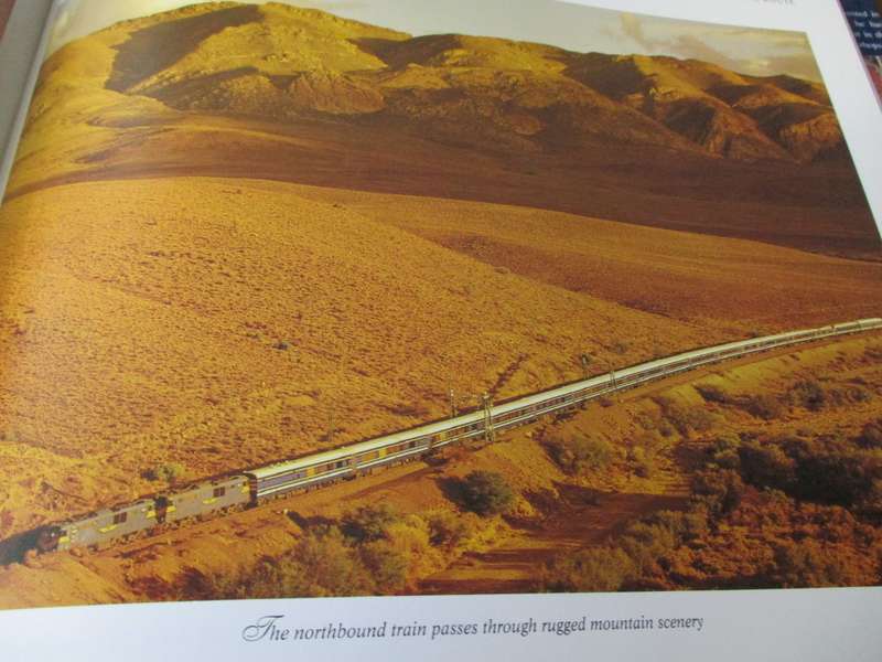 THE BLUE TRAIN DAVID ROBBINS