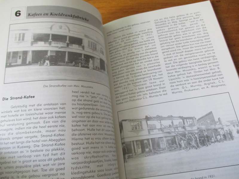 Die Strand en sy Mense  1896-1996 Faure de Kock