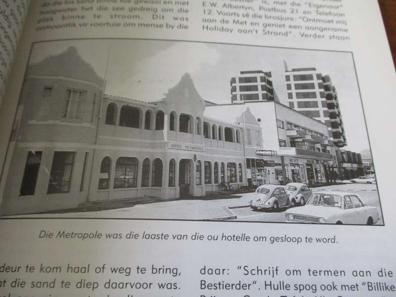 Die Strand en sy Mense  1896-1996 Faure de Kock