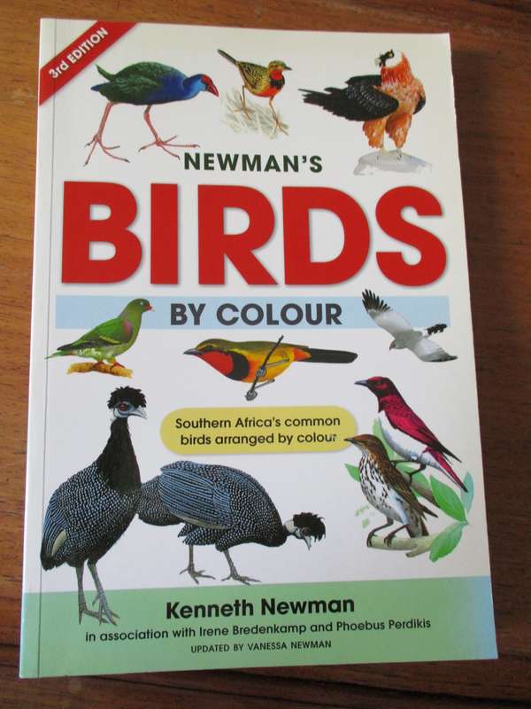 NEWMAN`S BIRDS BY COLOUR  Kenneth Newman