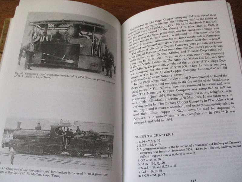 THE HISTORY OF COPPER MINING IN NAMAQUALAND John M Smalberger