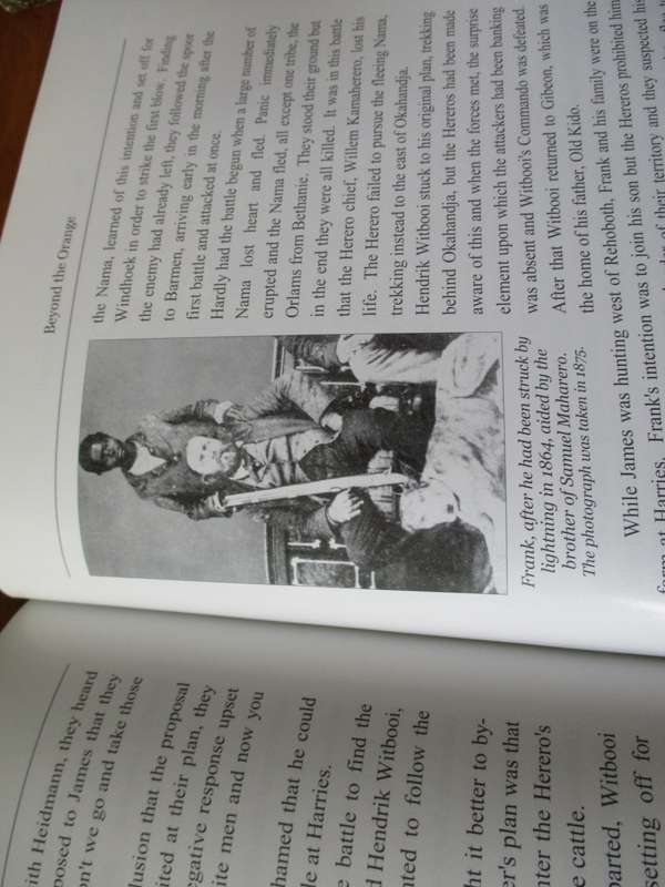 BEYOND THE ORANGE  Pioneers in a land of thirst and peril The Bassingthwaighte Story  Marius Diemont