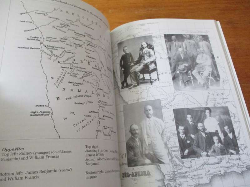 BEYOND THE ORANGE  Pioneers in a land of thirst and peril The Bassingthwaighte Story  Marius Diemont