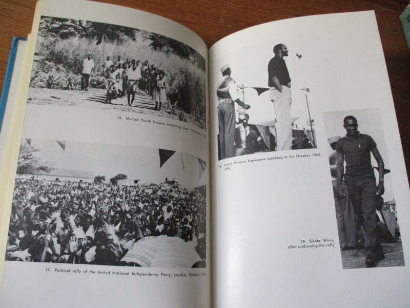 THE RISE OF NATIONALISM IN CENTRAL AFRICA THE MAKING OF MALAWI AND ZAMBIA 1873-1964 R I. Rotberg
