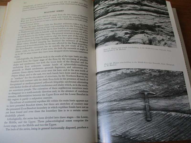 GEOLOGICAL HISTORY OF SOUTHERN AFRICA  S.H. HAUGHTON
