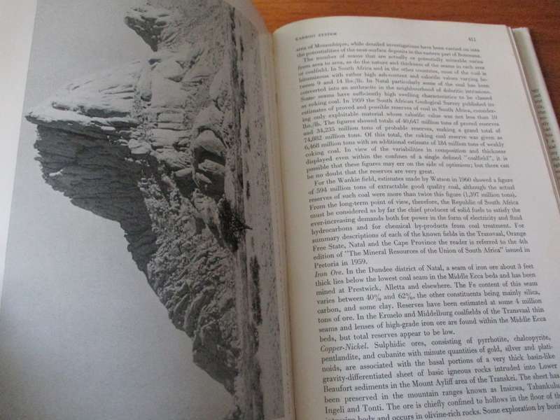 GEOLOGICAL HISTORY OF SOUTHERN AFRICA  S.H. HAUGHTON