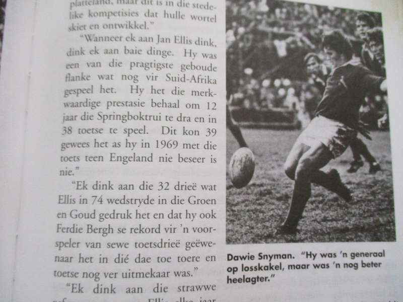Doc Craven- Agter die kap van die byl