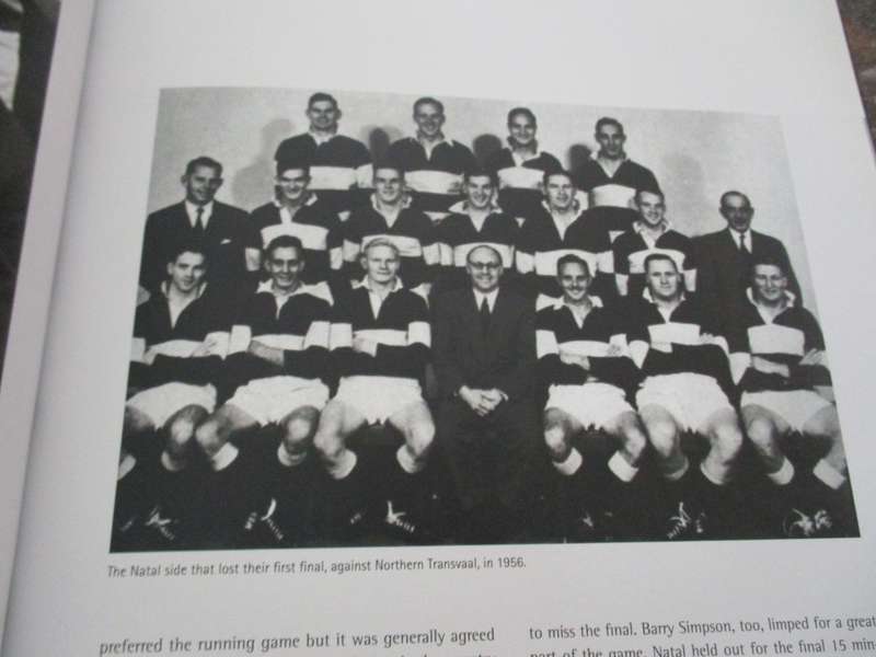Great moments in CURRIE CUP History  Wim van der Berg