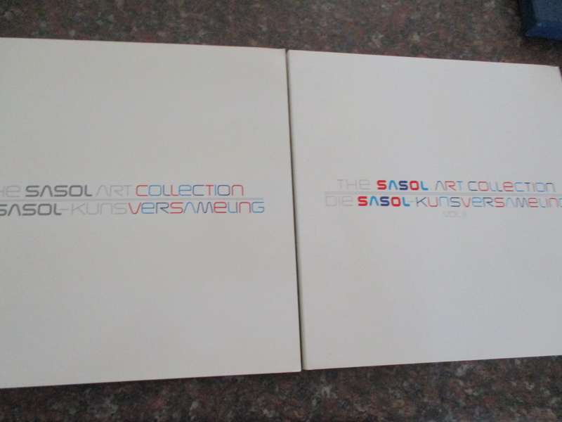 THE SASOL ART COLLECTION  DIE SASOL KUNSVERSAMELING Vol.I & II