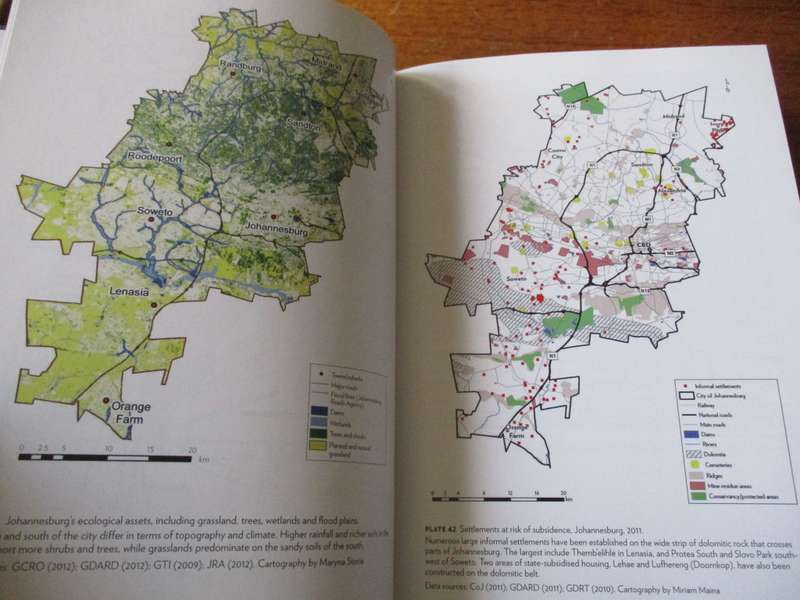 Changing Space, Changing City Johannesburg after Apartheid  Harrison,  Gotz, Todes, Wray