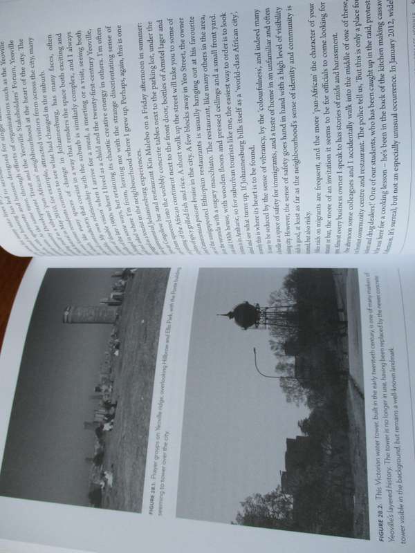 Changing Space, Changing City Johannesburg after Apartheid  Harrison,  Gotz, Todes, Wray
