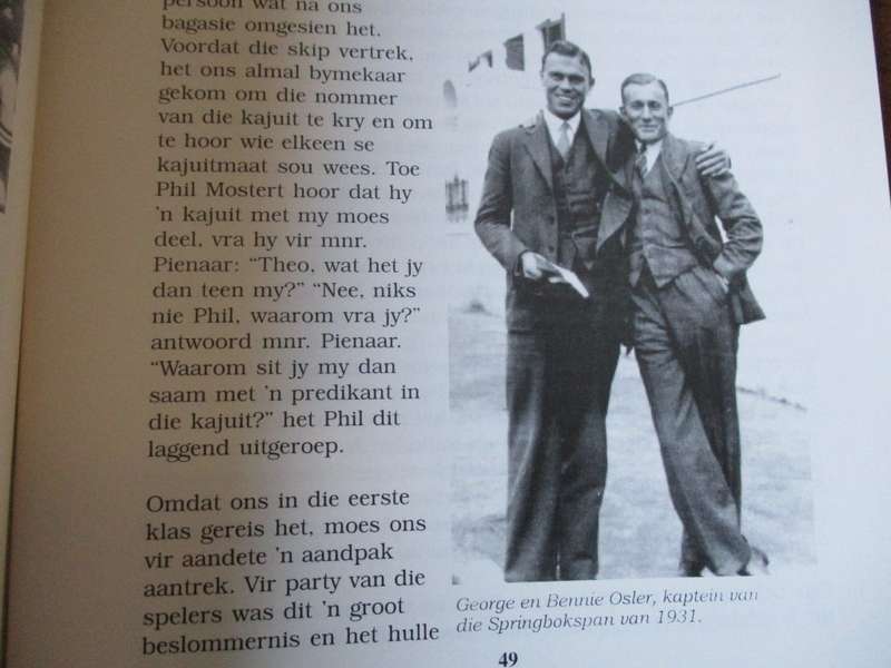 George Daneel Outobiografie Geteken