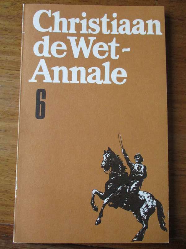 Christiaan de Wet-Annale