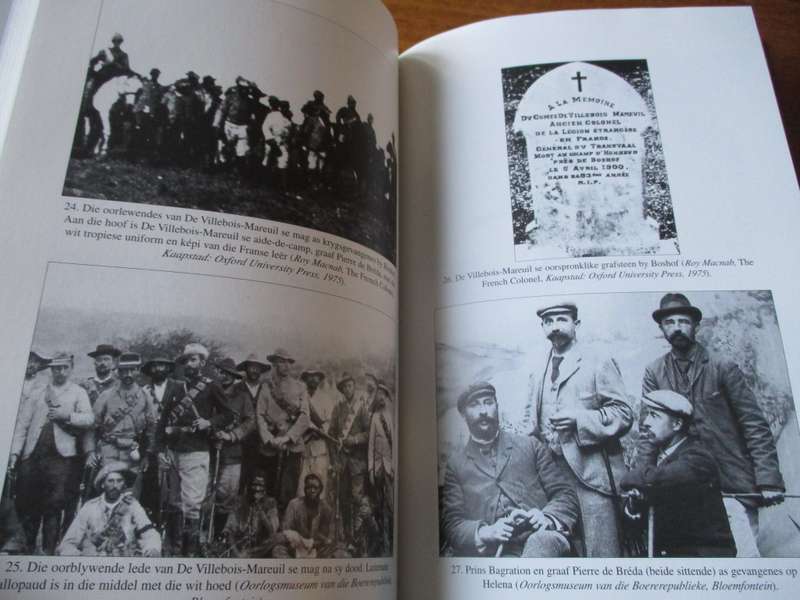 Oorlosdagboek van Veggeneraal DE VILLEBOIS-MAREUL vertaal deur J Rossouw en D.P.M. Botes