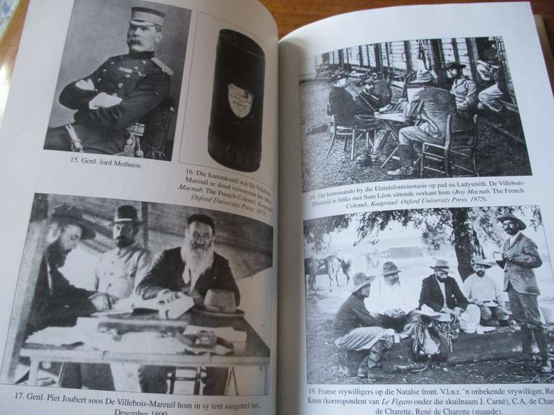 Oorlosdagboek van Veggeneraal DE VILLEBOIS-MAREUL vertaal deur J Rossouw en D.P.M. Botes