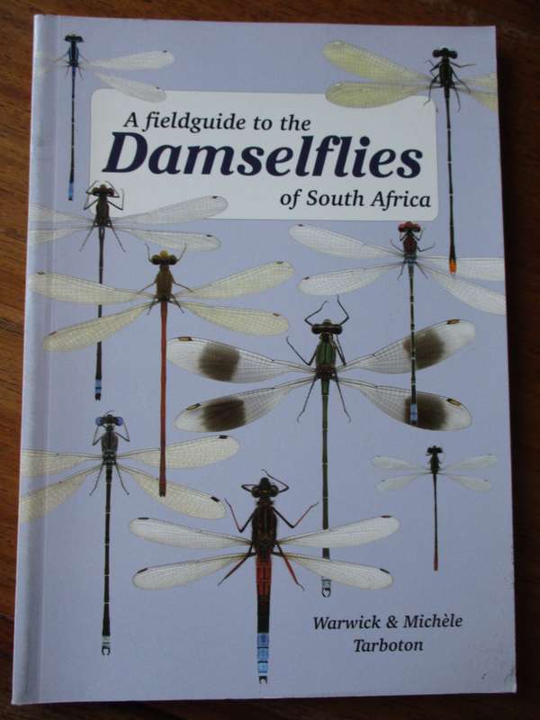 A Fieldguide to the Damselflies of South Africa  Warwick & Michele Tarboton