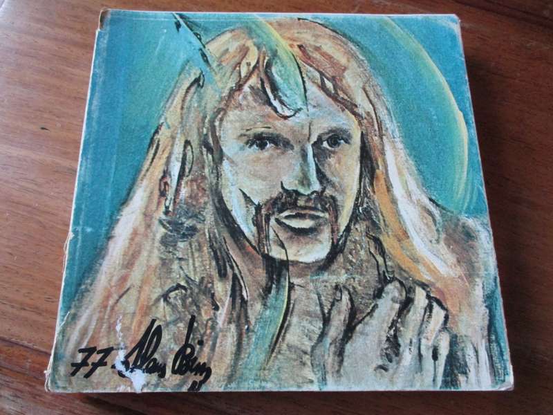 Signed. Hans Binz